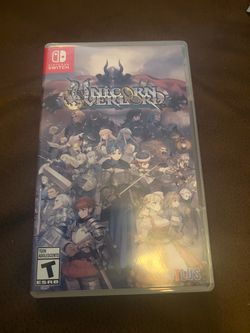 Unicorn Overlord Nintendo Switch Game