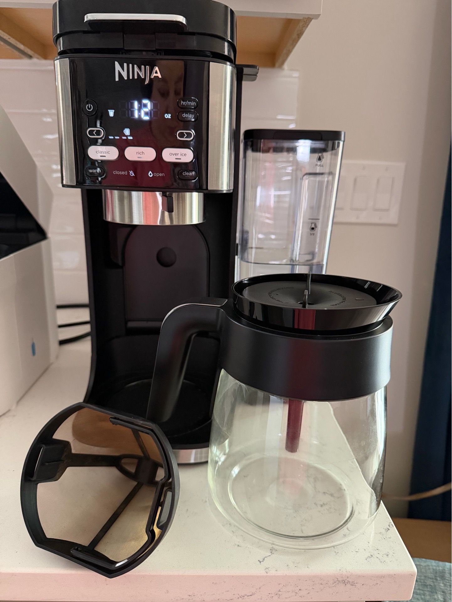Ninja® Dual Brew Hot & Iced Coffee Maker $80