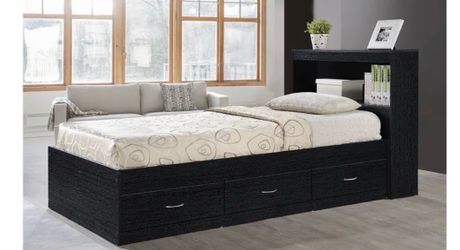 Full size mattress and frame