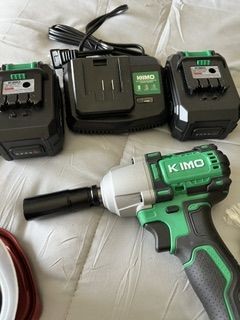 KIMO Brushless 1/2' Impact Wrench Model 3606