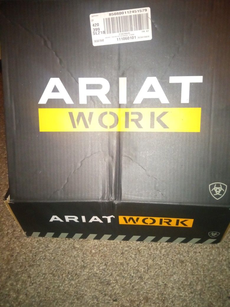 ARIAT STEEL TOE WORK BOOTS