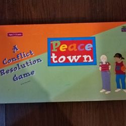 Peacetown A Conflict Resolution Boardgame