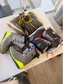 Size 12 Nike Snowbaording boots + Union Pro Boot