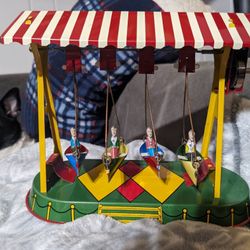 Wind-up Swinging Boats (German Made)
