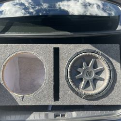 Subwoofer And Box