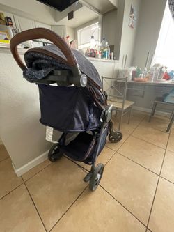 Car seat and stroller