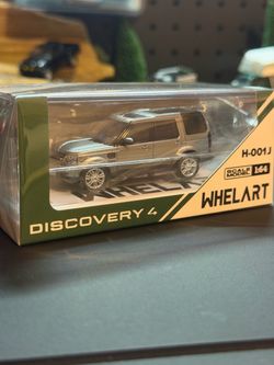 Whelart Land Rover Discovery 4 1:64 Scale Model