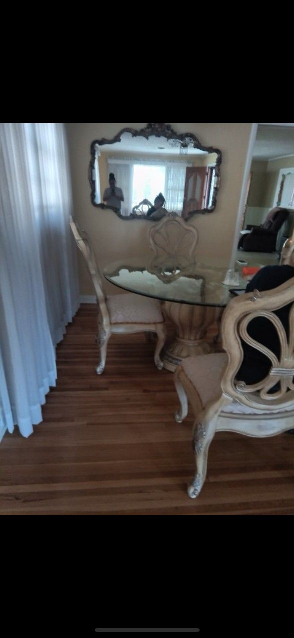 Table And 4 Chairs