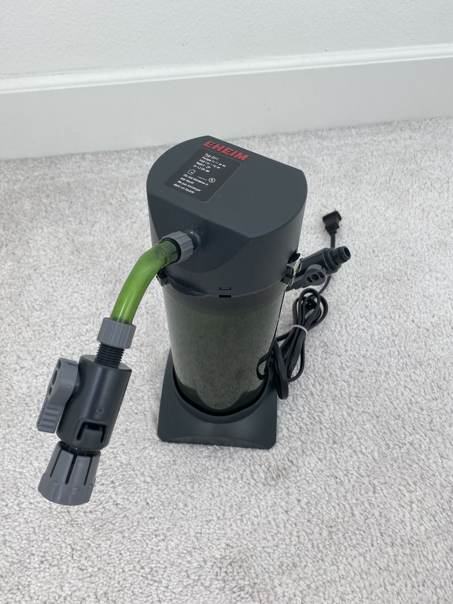 Eheim Classic 2211 Aquarium Canister Filter