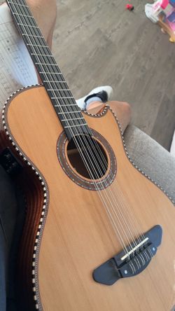 Gosila 10 string electric acoustic bajo quinto