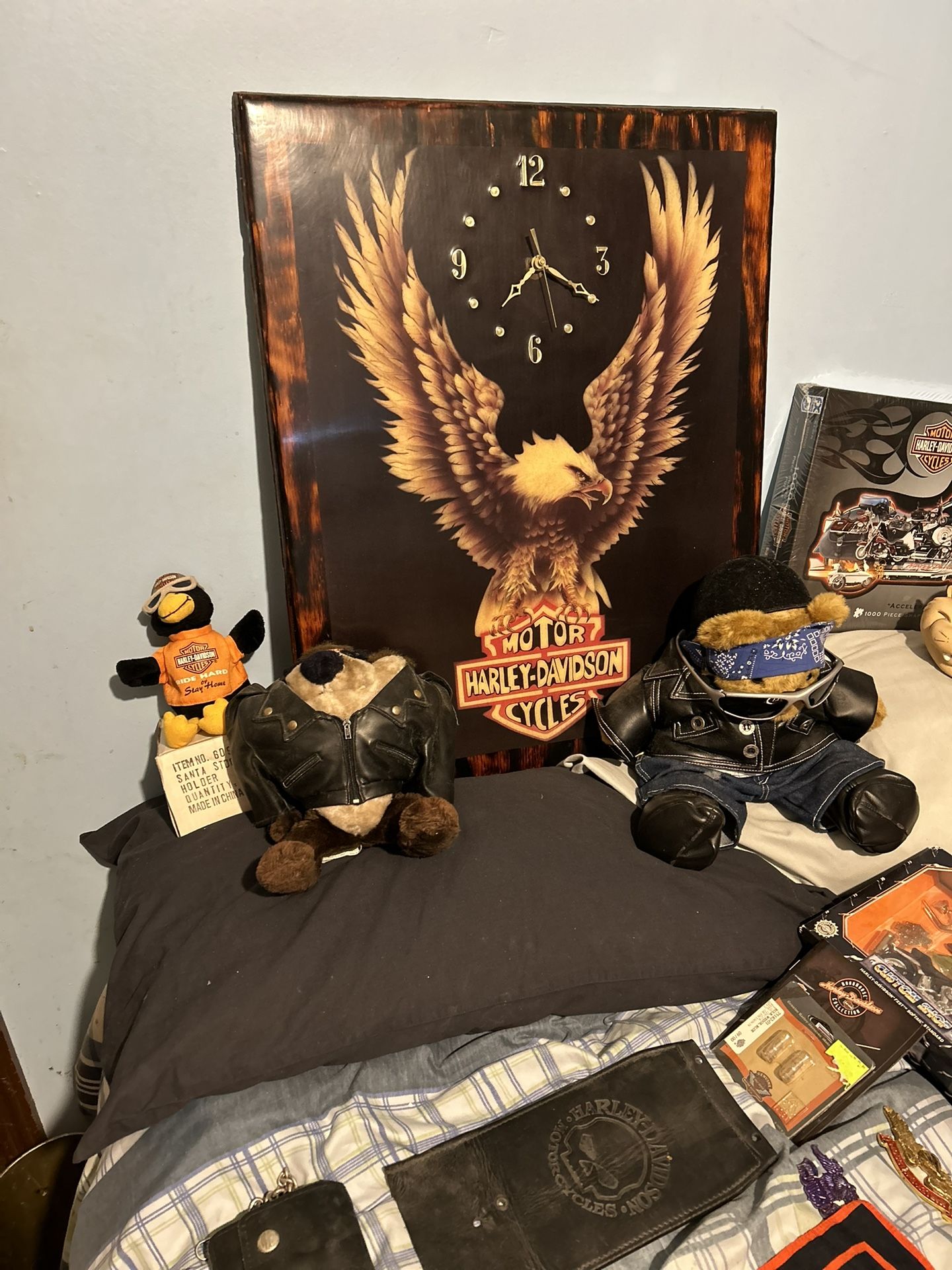 Harley Davidson, memorabilia/collectibles
