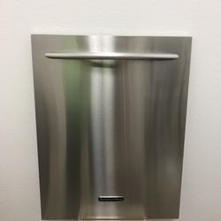 KitchenAid Dishwasher Exterior Door Panel With Handle 
