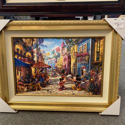 Mickey And Minnie In Mexico