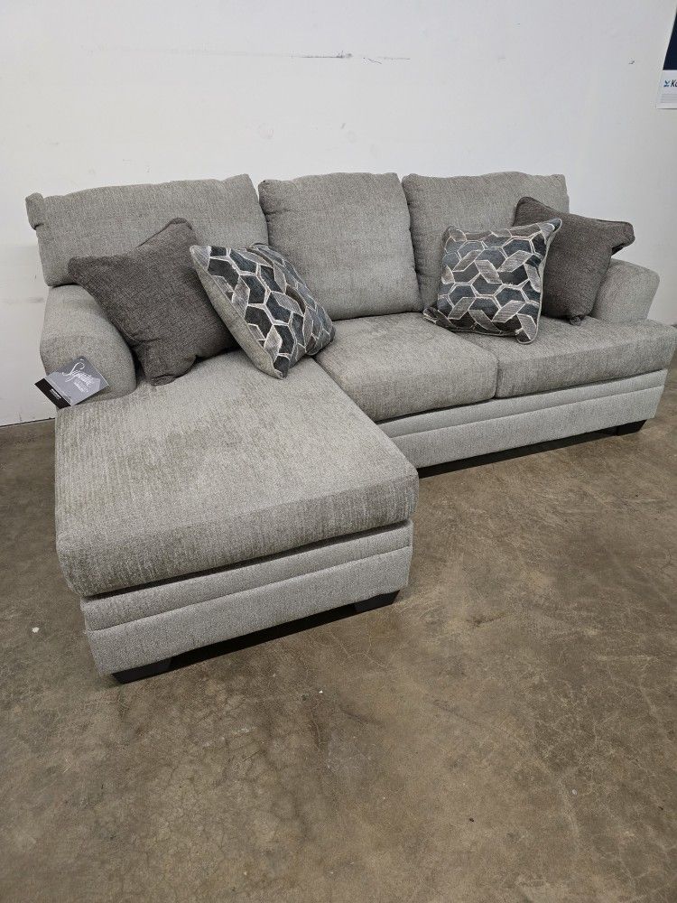 Brand New Taupe Sofa Chaise