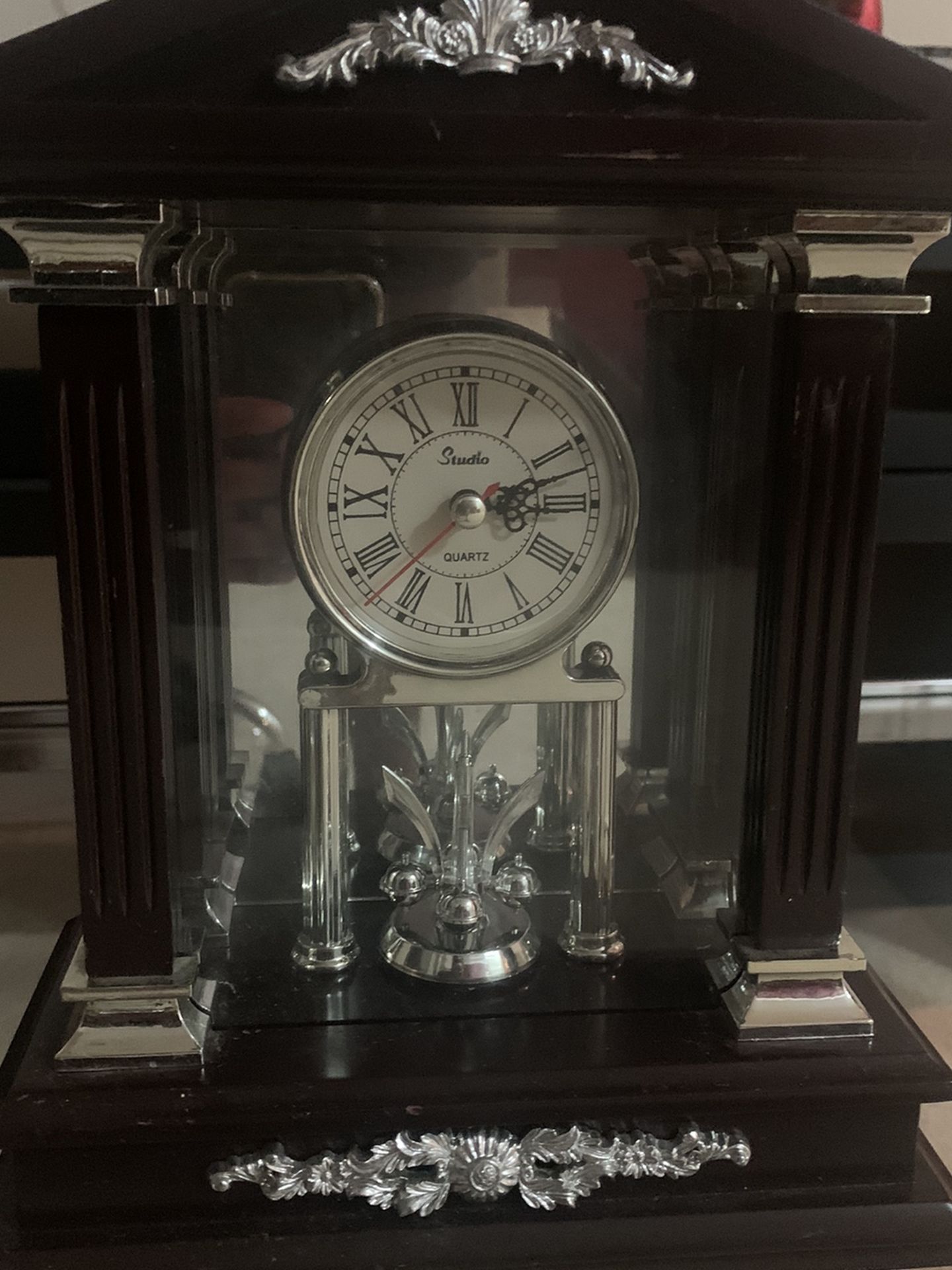 Antique Desk Clock