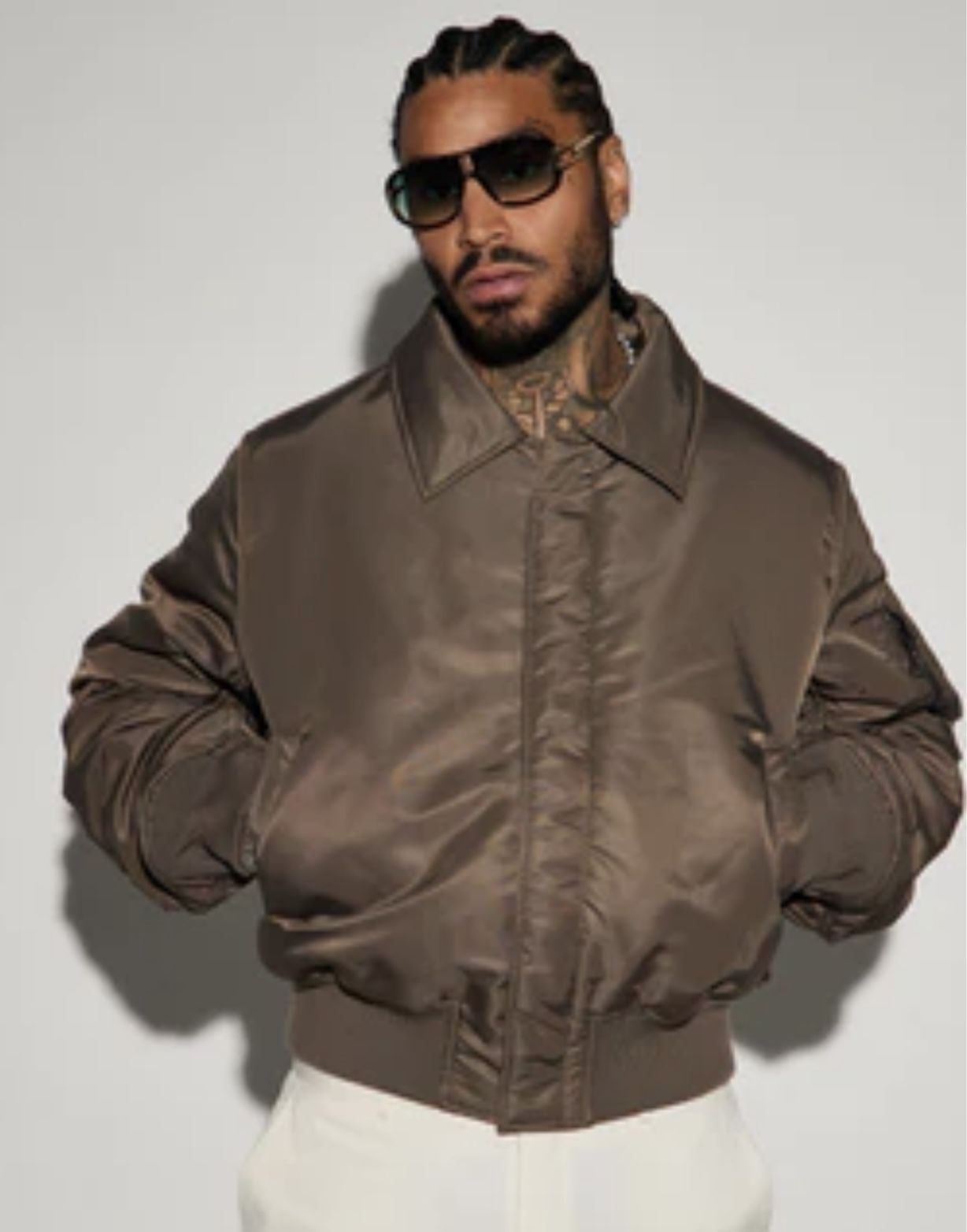 Men’s Bomber Jacket 