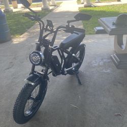 New 48 V 35 Mph Electric Bike