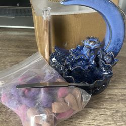 Moon Waterfall Incense Burner