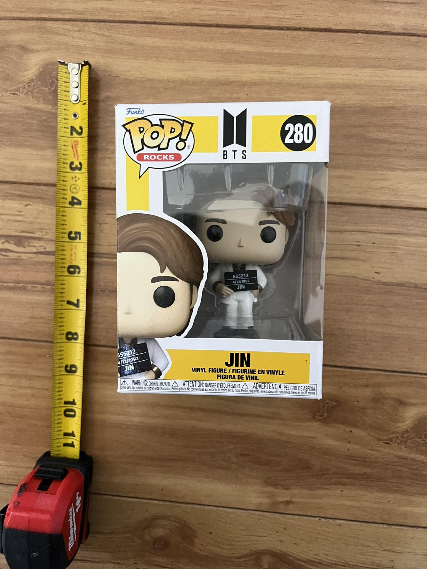 Jin Funko Pop