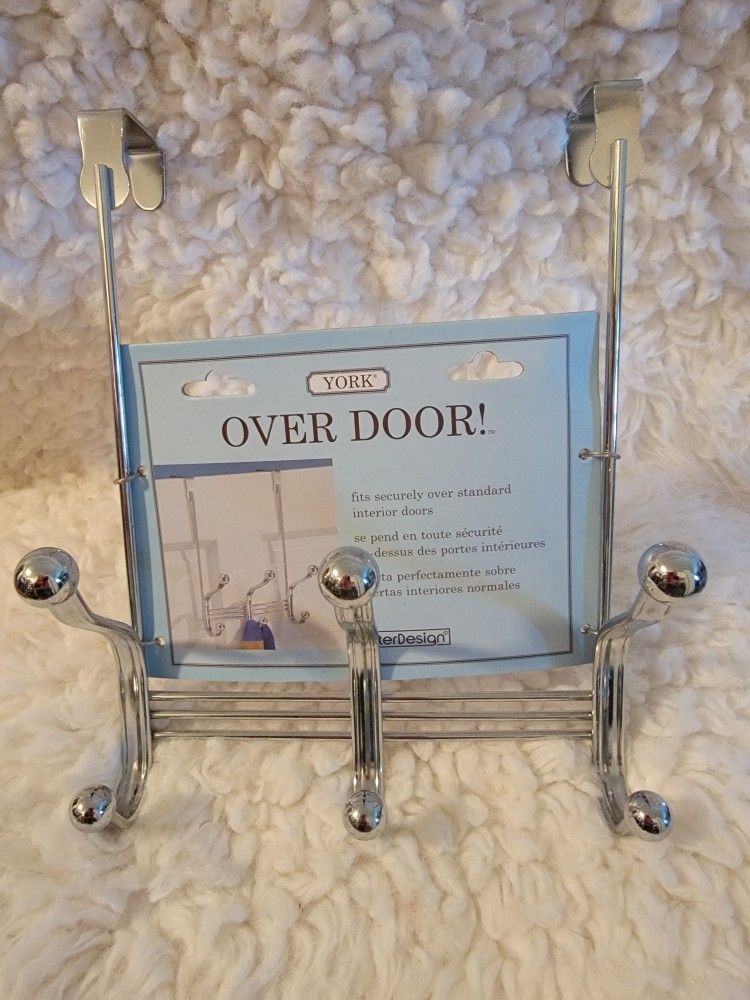 Brand New York InterDesign Over Door Hanging Rack