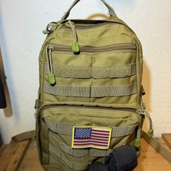 Tactical rush, 24 L assault backpack