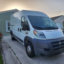 2014 Dodge Promaster 1500 high top