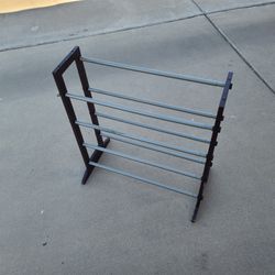 Telescoping Shoe Rack