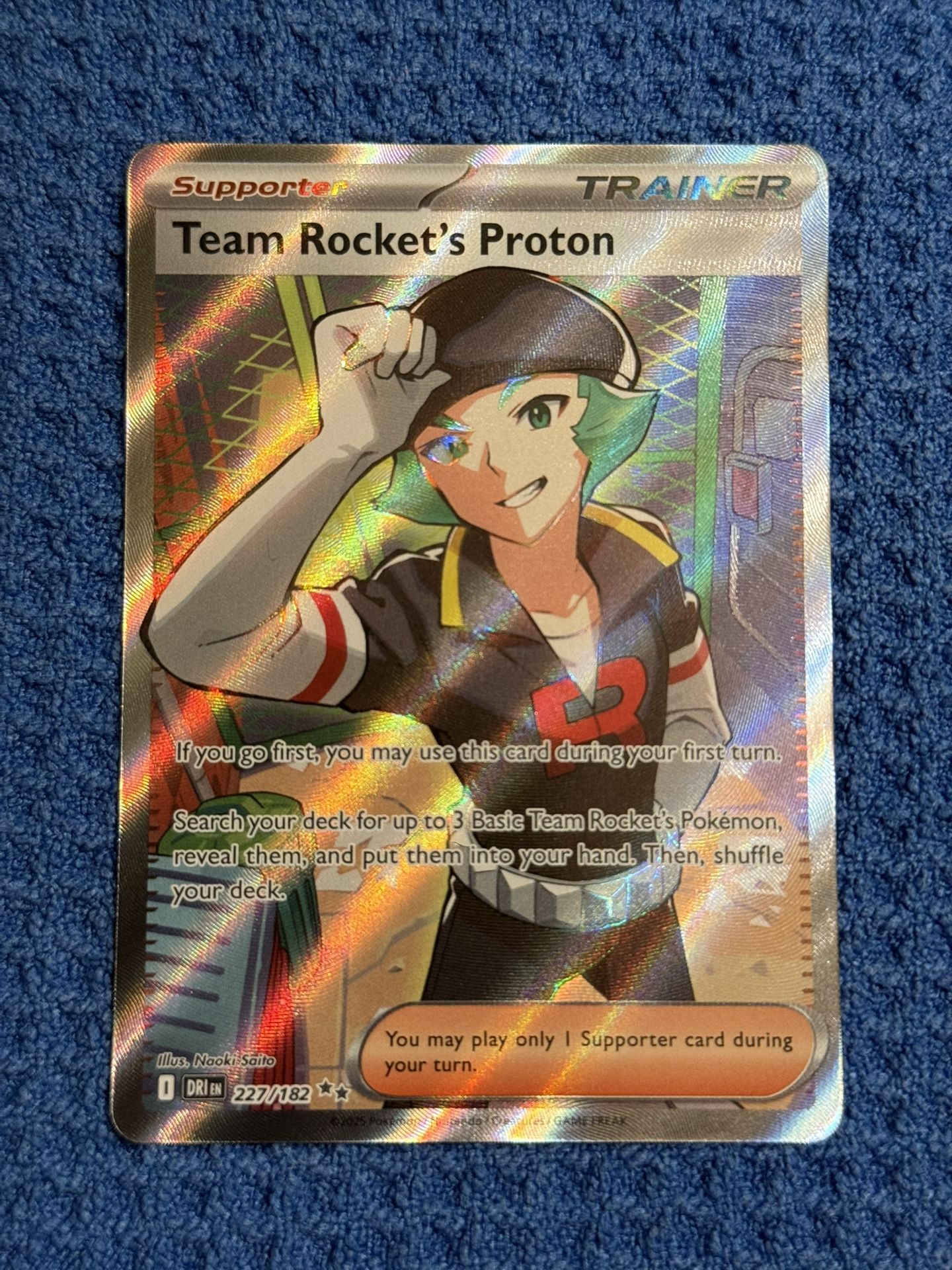 Team Rocket’s Proton