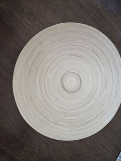 Bamboo Plate