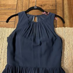 Navy Azazie Prom/Bridesmaid Dress