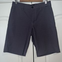 Travis Mathew flat front stretch golf shorts