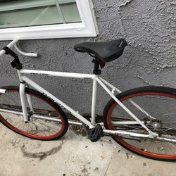 Friction Fixie Bike