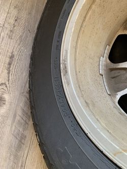 17 inch Factory wheels