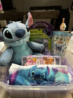 Lilo Stitch Easter Basket 
