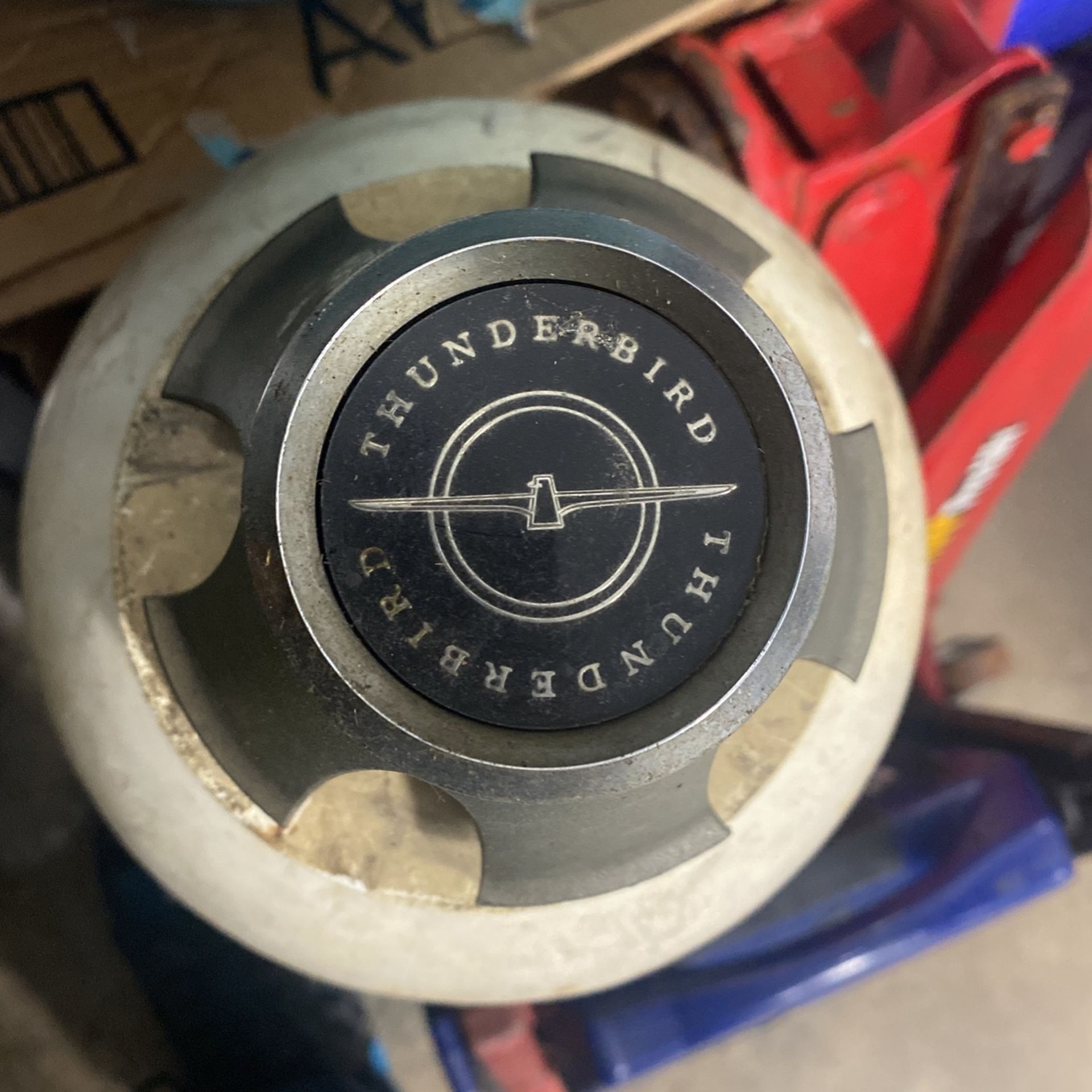 Hubcap -1967 Ford Thunderbird -$25