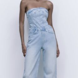 Zara Denim Nwt 