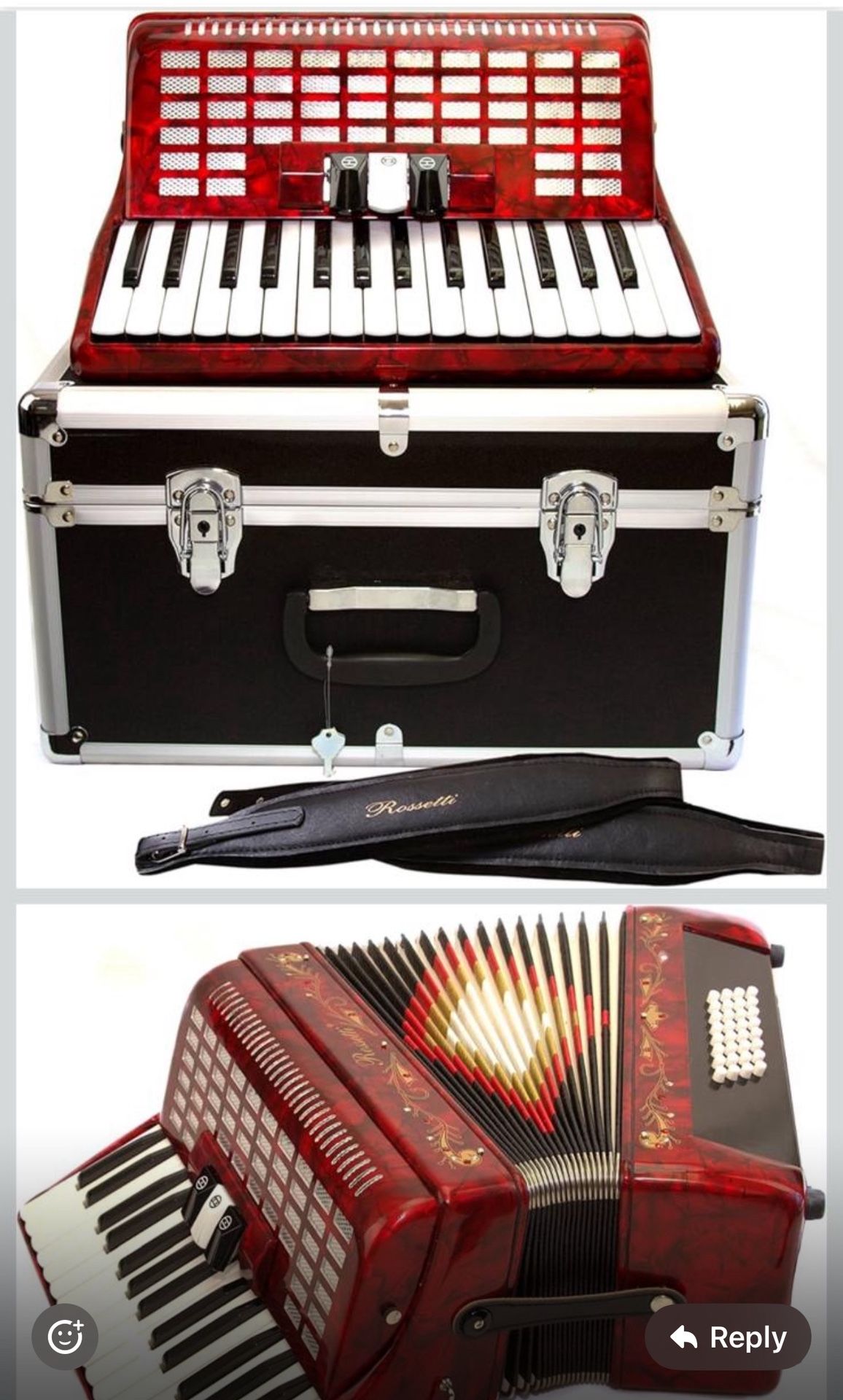 Rossetti Acorrdion
