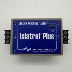 Control Concepts Active Tracking Filter