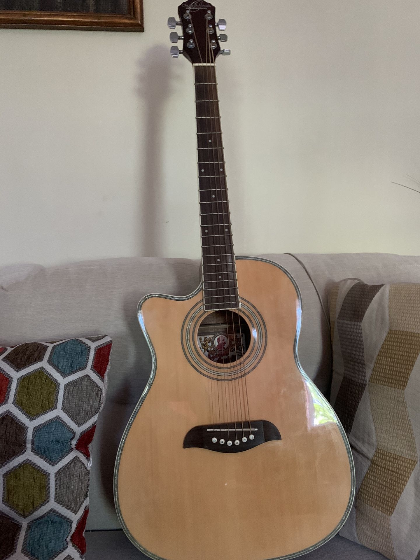 Acoustic guitar for kids