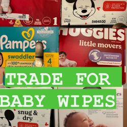 Diapers/wipes