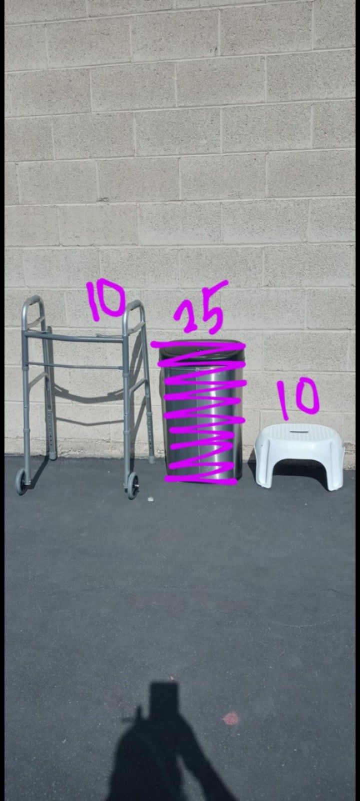 Miscellaneous Items Price Is On The Picture Pick Up Time 1:00-5:30 P.M. Rainbow / Charleston Huge Moving Sale Read Description