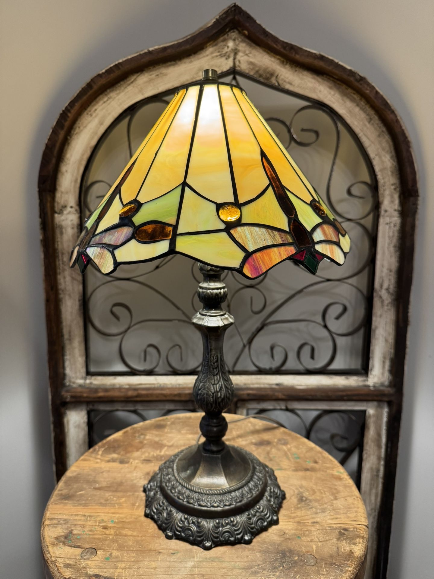 Stained Glass Lamp