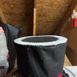 Christmas Hat Tree Topper