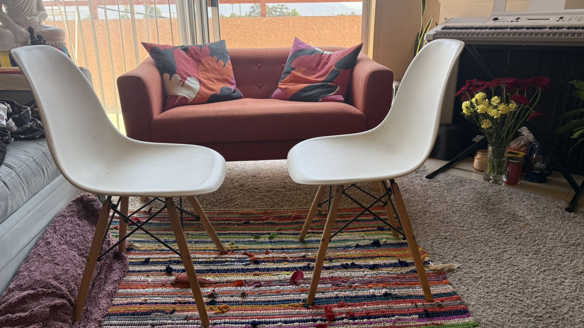 Loveseat +Chairs