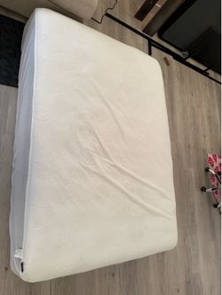 Guest room full mattress with headboard foot board frame