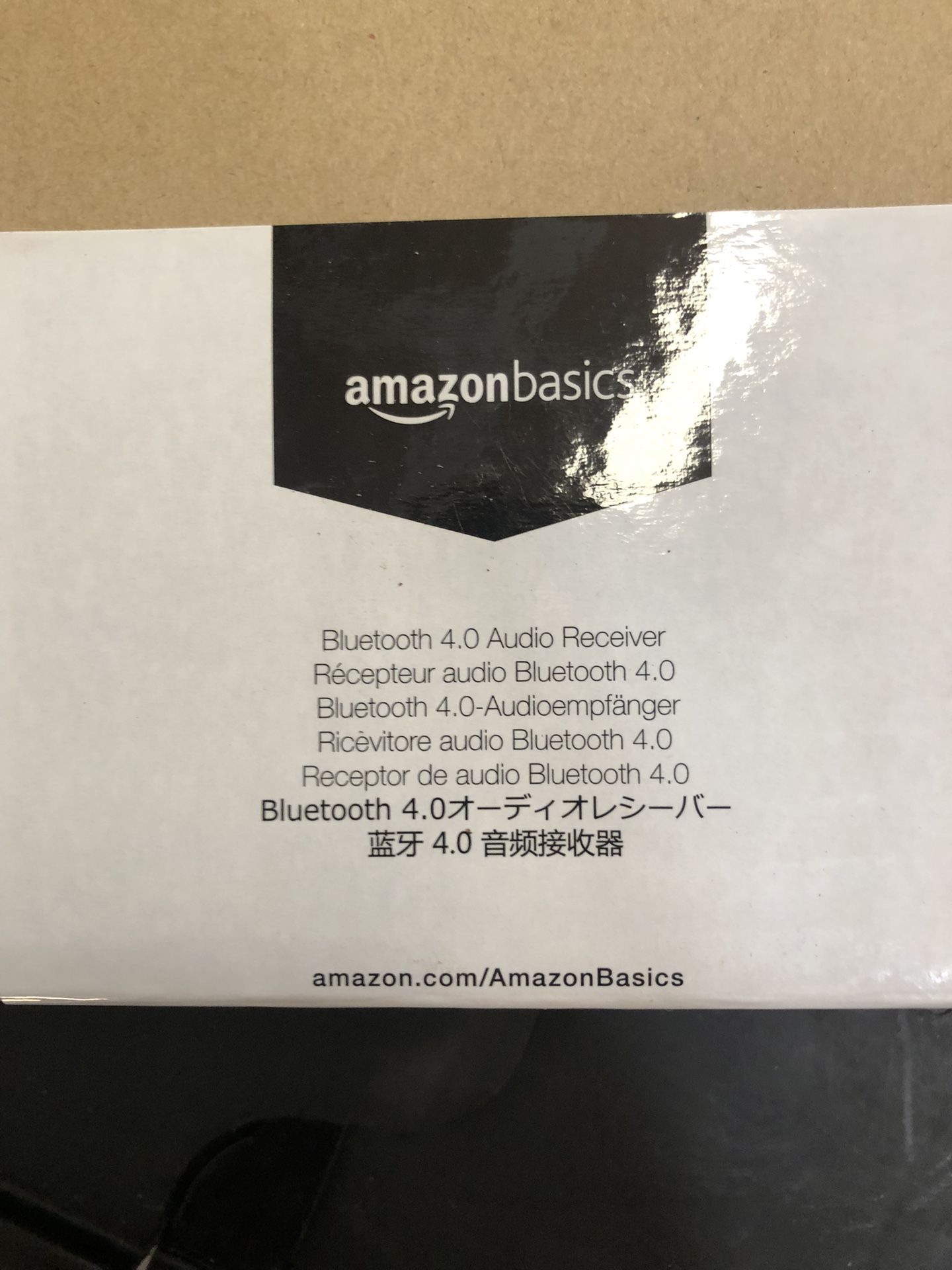 Amazon basics 4.0 Bluetooth audio receiver