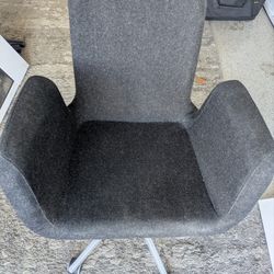 IKEA Patrik Swivel Wool Office Chair