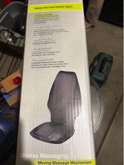 Shiatsu massage cushion