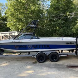 2002 Malibu Wakesetter 23xti 