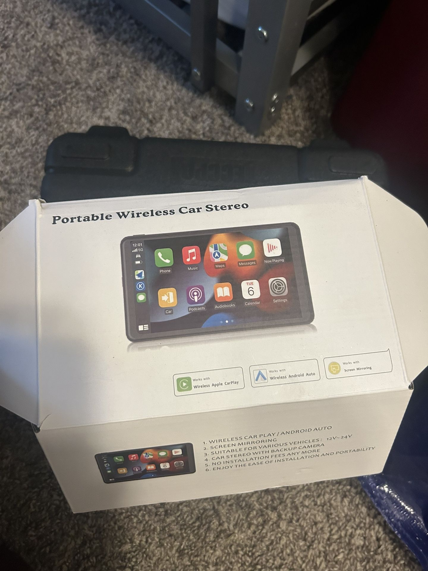 Wireless Car Stereo